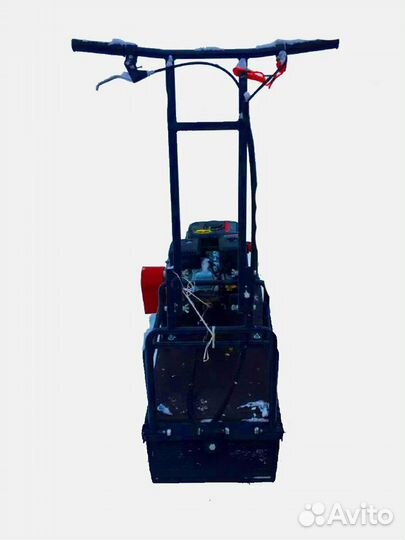 Мотобуксировщик истем (7 л.с. /Двиг. бенз. brait