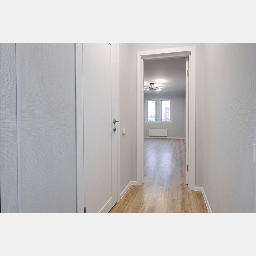 1-к. квартира, 30,6 м², 22/25 эт.