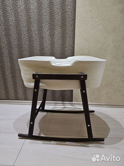 Кокон зевушка с корзиной и подставкой