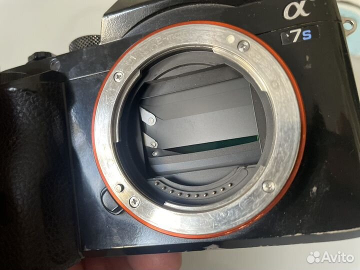 Sony A7s на запчасти