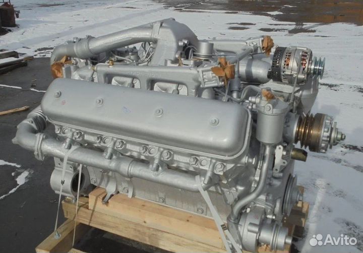 Двигатель ямз- 238нд5