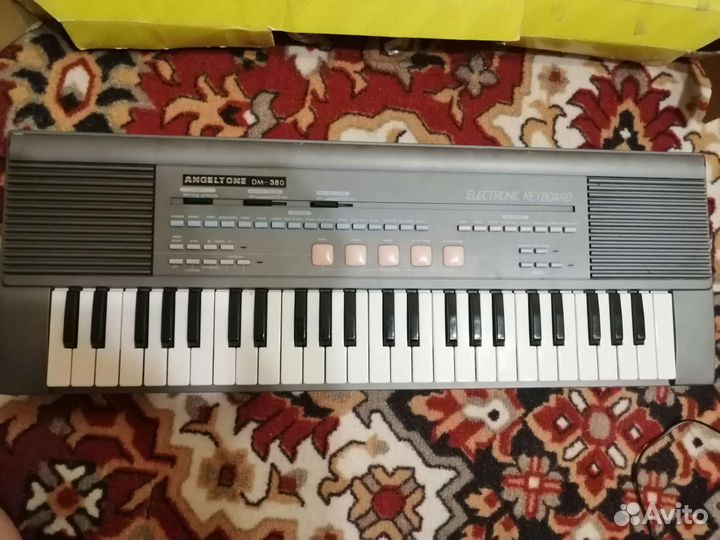 Синтезатор Angeltone dm-380