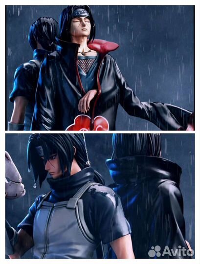 Аниме Фигурка Итачи Учиха 2 фигурки