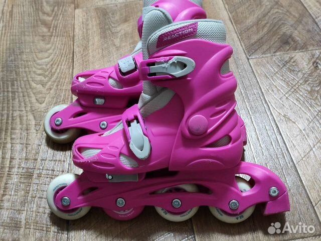 Роликовые коньки детские раздвижные