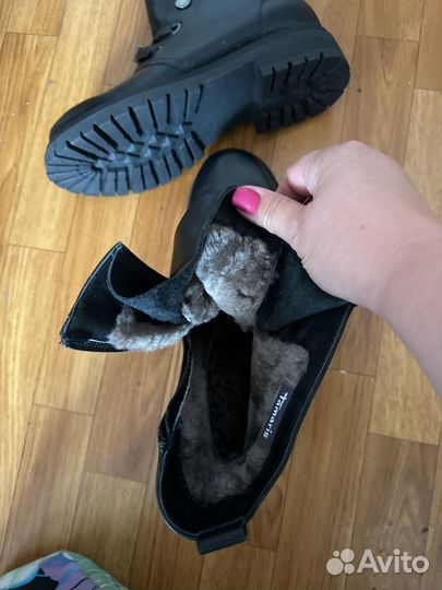 Ботинки зимние Tamaris 40