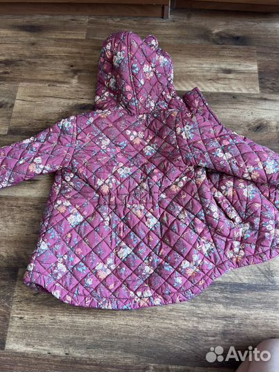 Куртка на девочку next