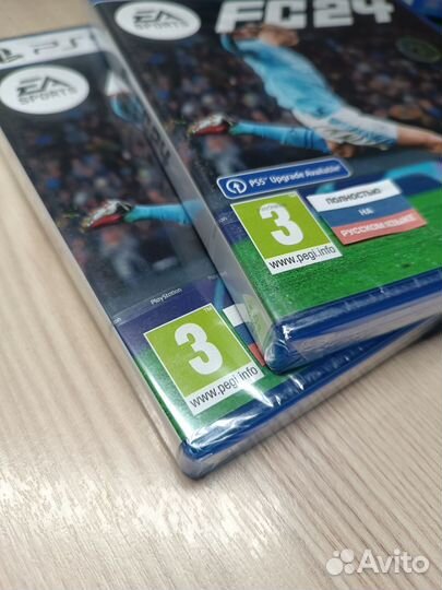 Новая ea Fc FIFA 24 ps4 & ps5 есть опт