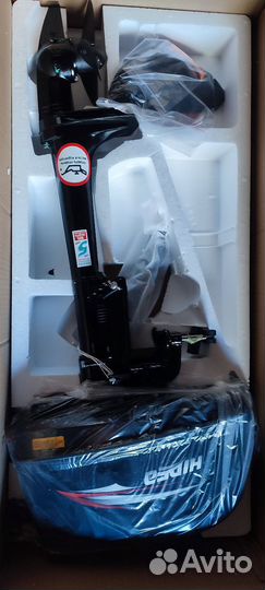 Лодочный мотор Hidea HD 3 FHS новый