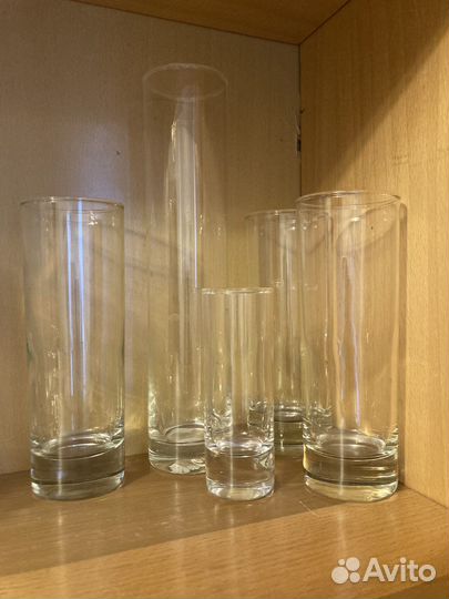 Пивные кружки и стаканы