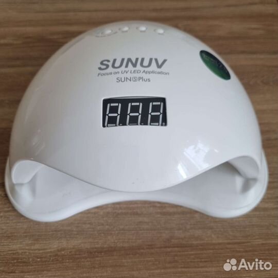 Уф лампа для ногтей