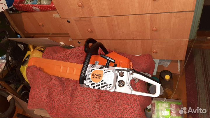 Бензопила Stihl MS 660