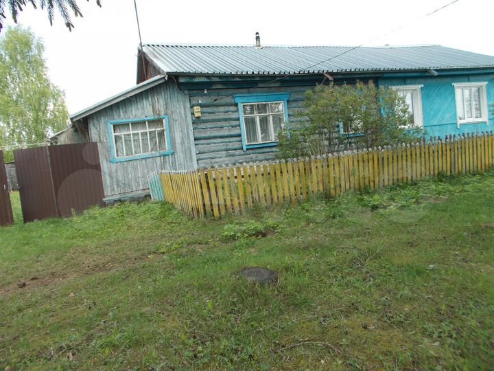 Дом 50 м² на участке 10 сот.