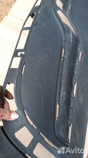 Юбка бампера задняя Mercedes M-Class W166