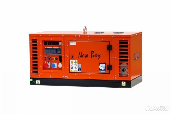 Дизельный генератор 8 квт