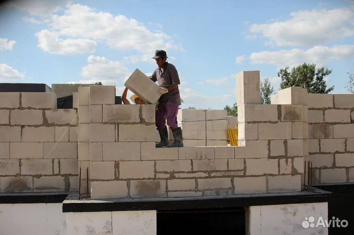 Газосиликатные блоки Газобетон Пенобетон