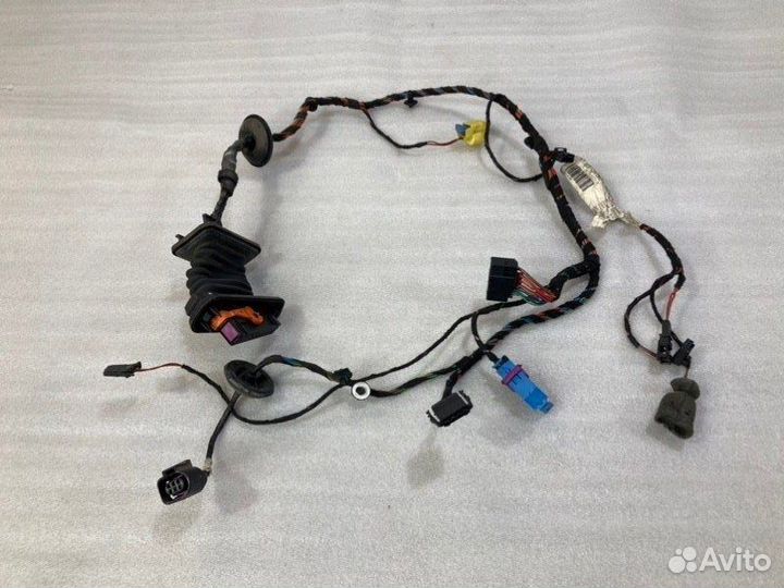 Проводка двери передняя правая Skoda Superb седан