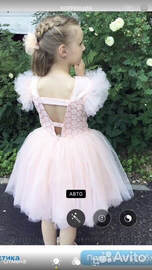 Нарядное платье для девочки