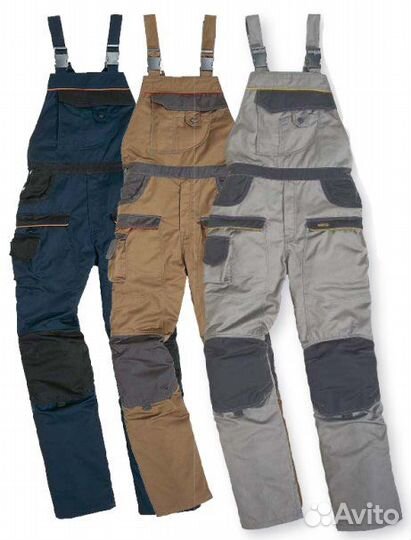 Полукомбинезоны рабочие delta plus