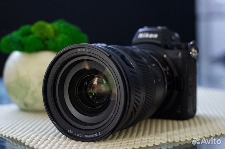 Цифровой фотоаппарат Nikon Z6 II Kit 24-70mm f2.8