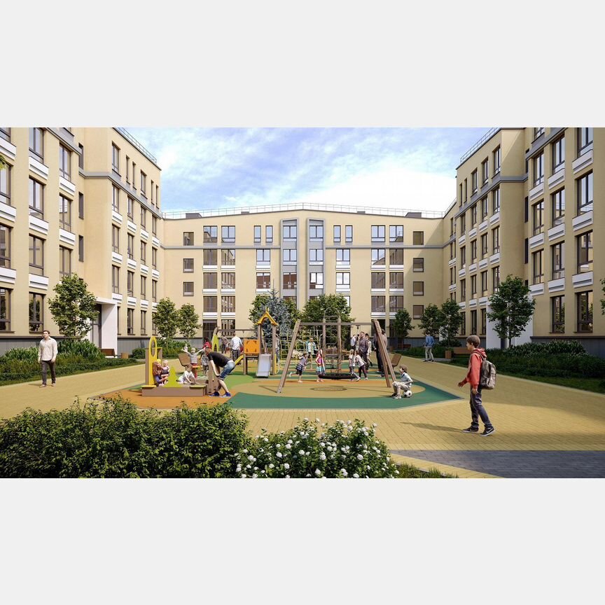 Квартира-студия, 27 м², 3/5 эт.