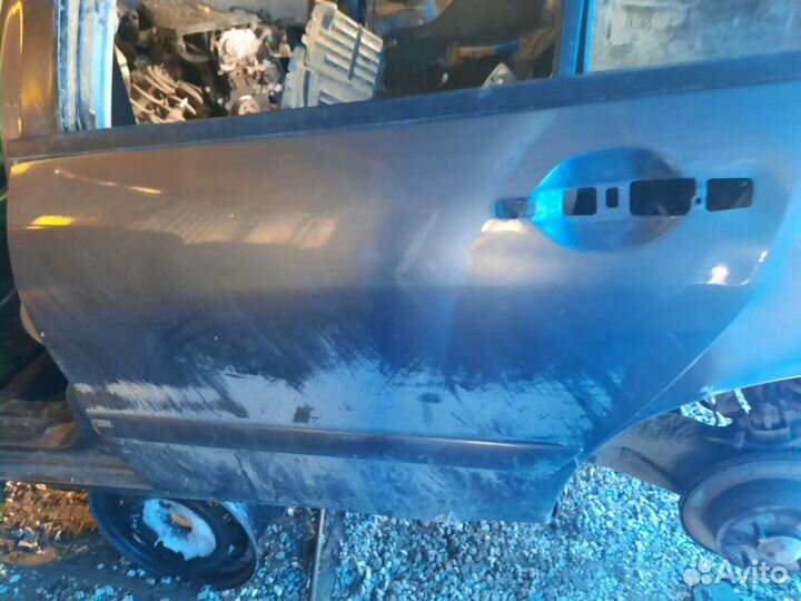 Дверь задняя левая мицубиси лансер 9