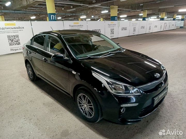 Kia Rio 1.6 AT, 2018, 95 300 км