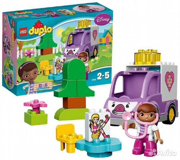 Lego duplo Доктор Плюшева