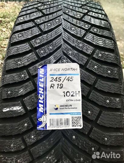 Michelin X-Ice North 4 245/45 R19 102H