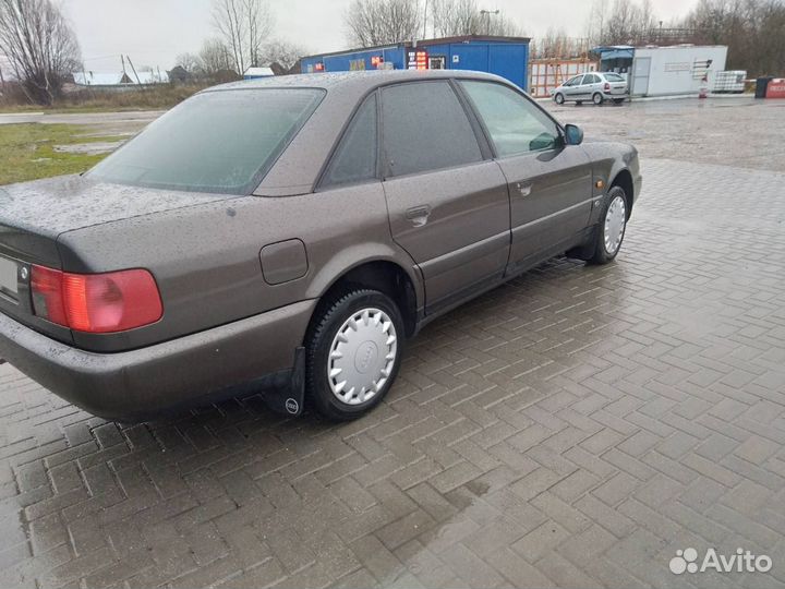Audi A6 1.8 МТ, 1995, 317 000 км