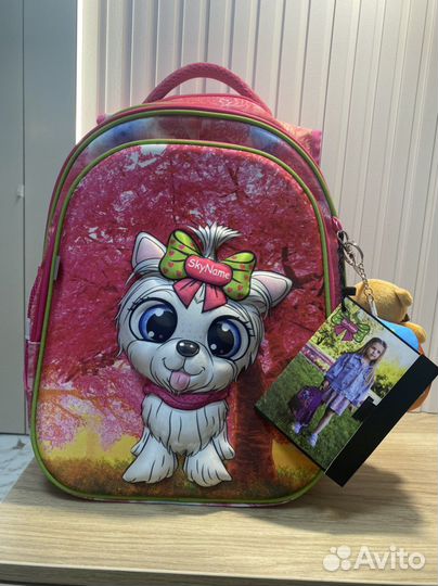 Рюкзак школьный для девочки новый