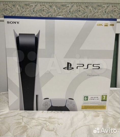 Sony playstation 5 с дисководом