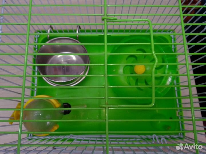 Клетка для хомячка