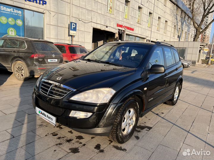 SsangYong Kyron 2.0 AT, 2008, 236 000 км
