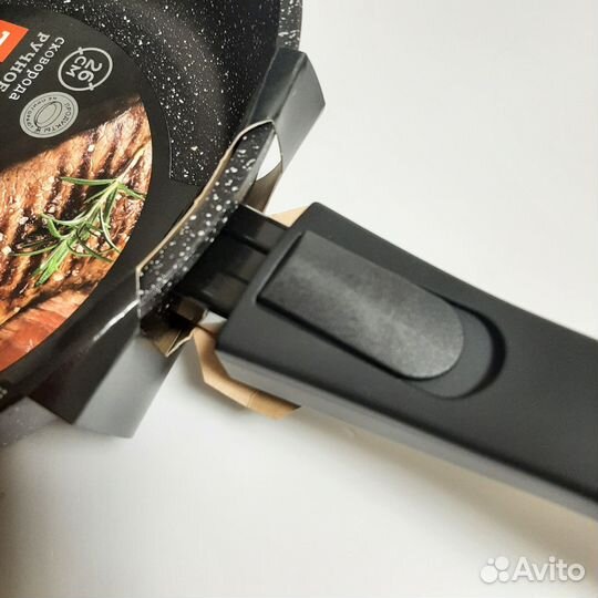 Сковорода 26 см новая со съёмной ручкой