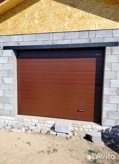 Автоматические гаражные ворота