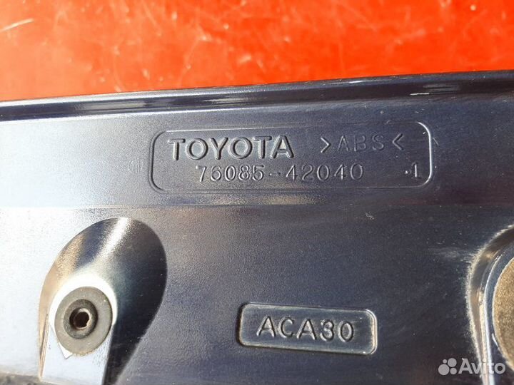 Спойлер задний Toyota Rav4