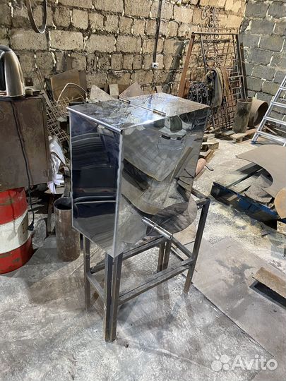 Баки из нержавейки. Под Заказ