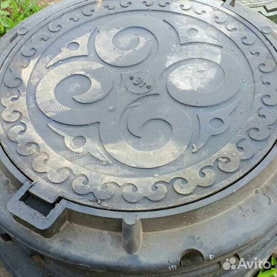 Кольцо, люк, конус полимерпесчаные, канализация