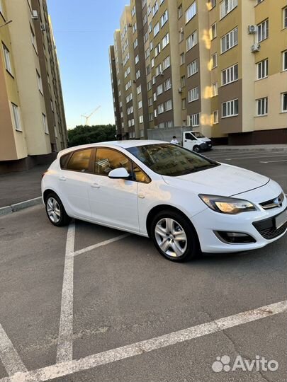 Opel Astra 1.4 AT, 2012, 168 000 км