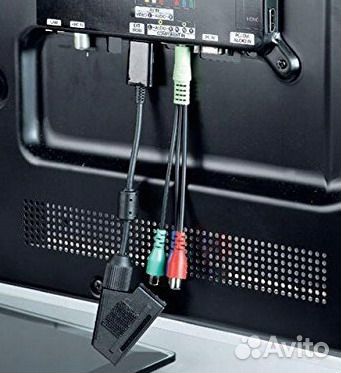 Кабел Переходник Scart-Samsung для LED TV Samsung