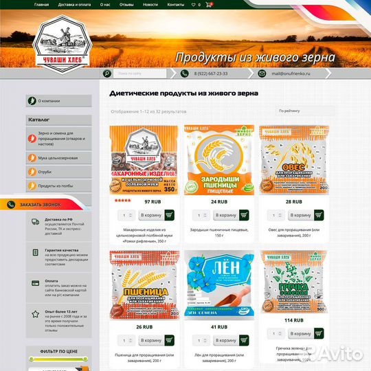 Создание и продвижение сайтов в Подольске, SEO