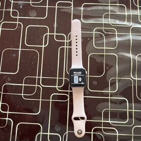 Часы apple watch 4 40 mm pink