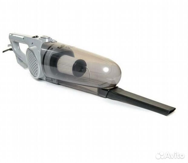 Вертикальный пылесос Kitfort KT-509, Серый