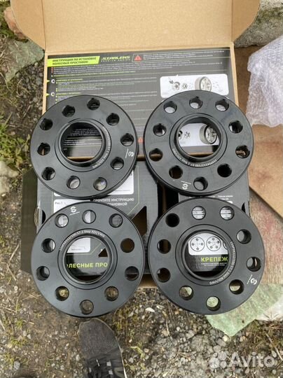 Проставки колесные 5x100 5x112