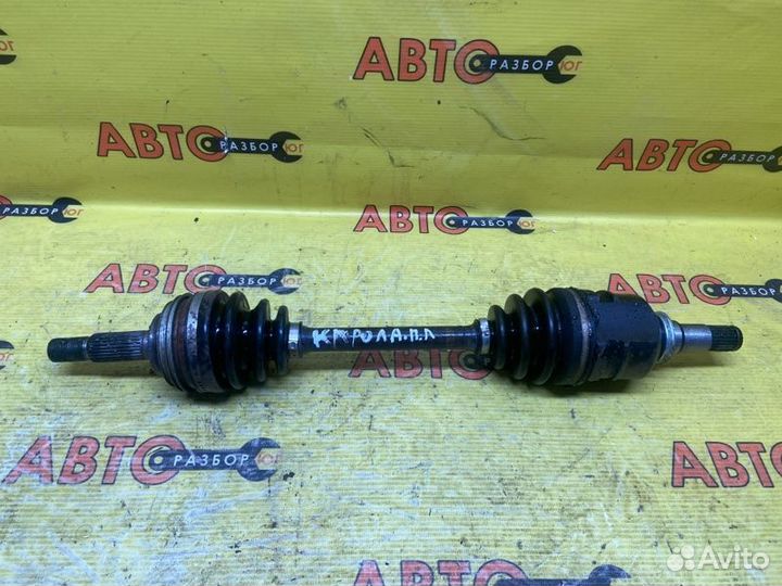 Привод передний левый Toyota Corolla E101 4EFE