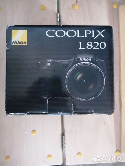 Фотоаппарат Nikon Coolpix L820