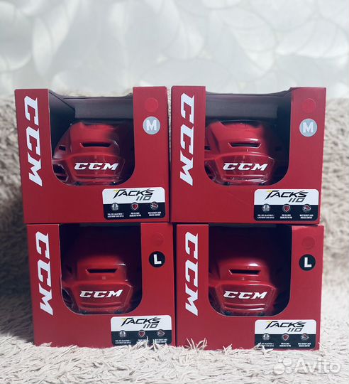 Хоккейные шлема Ccm Tacks 110 sr M,L