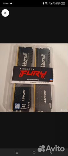 Оперативная память ddr4 16gb kingston
