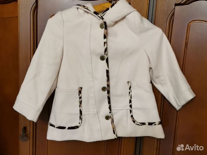 Пальто для девочки 3х лет