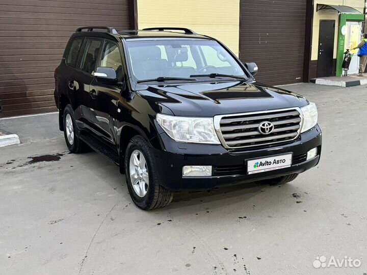 Toyota Land Cruiser 4.5 AT, 2011, 205 000 км